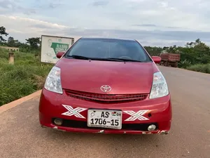 Toyota Prius 2006 Red
