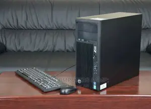 Desktop Computer HP 16GB Intel Xeon HDD 2T