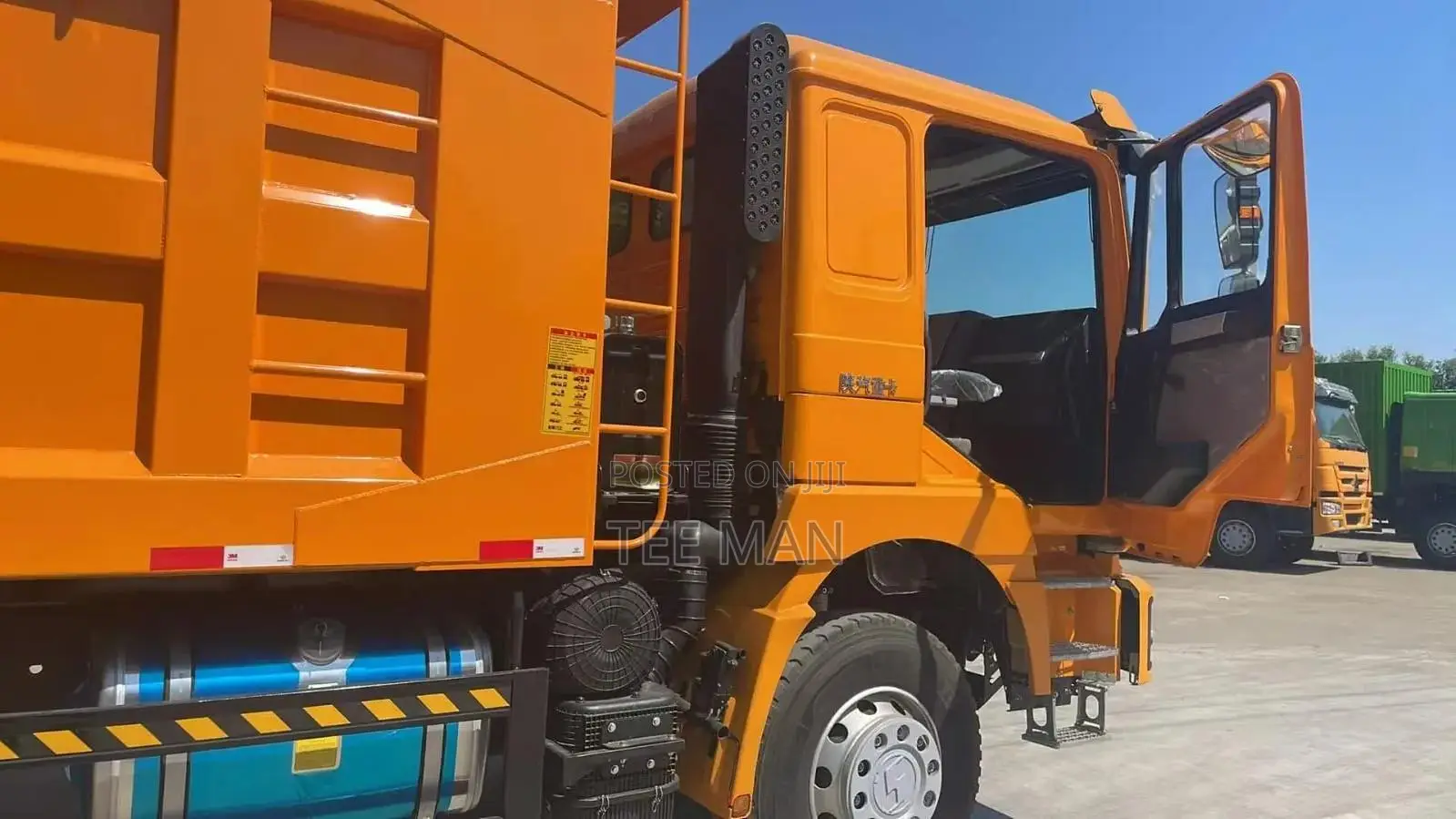Shacman F3000 2025 Orange