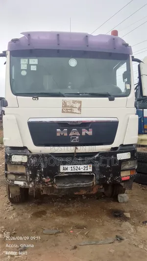 Man Tipper Truck