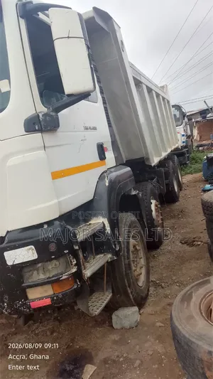 Man Tipper Truck