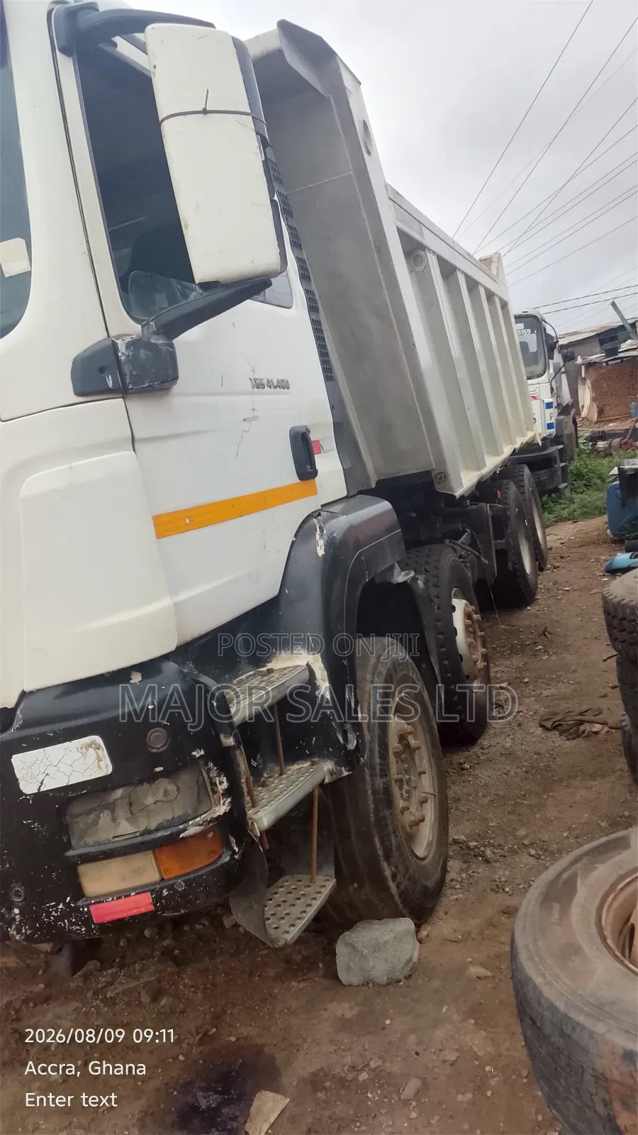 Man Tipper Truck