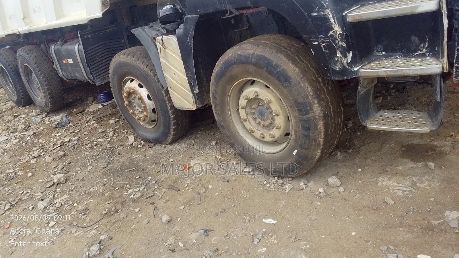 Man Tipper Truck