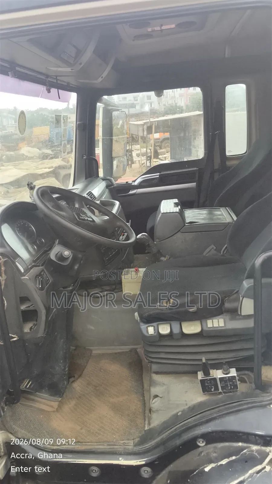 Man Tipper Truck