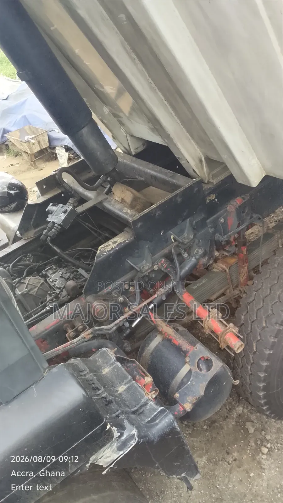 Man Tipper Truck