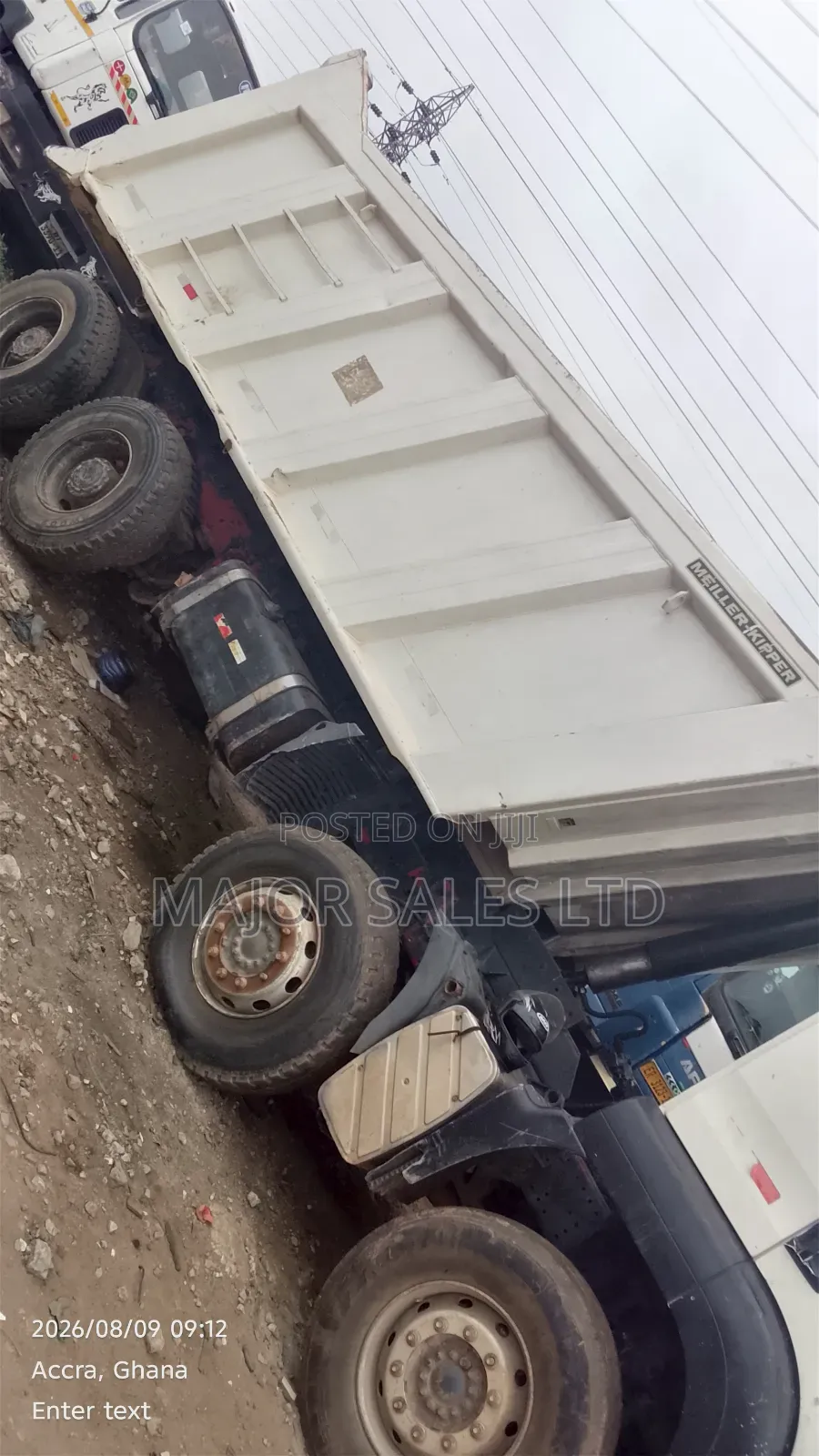 Man Tipper Truck