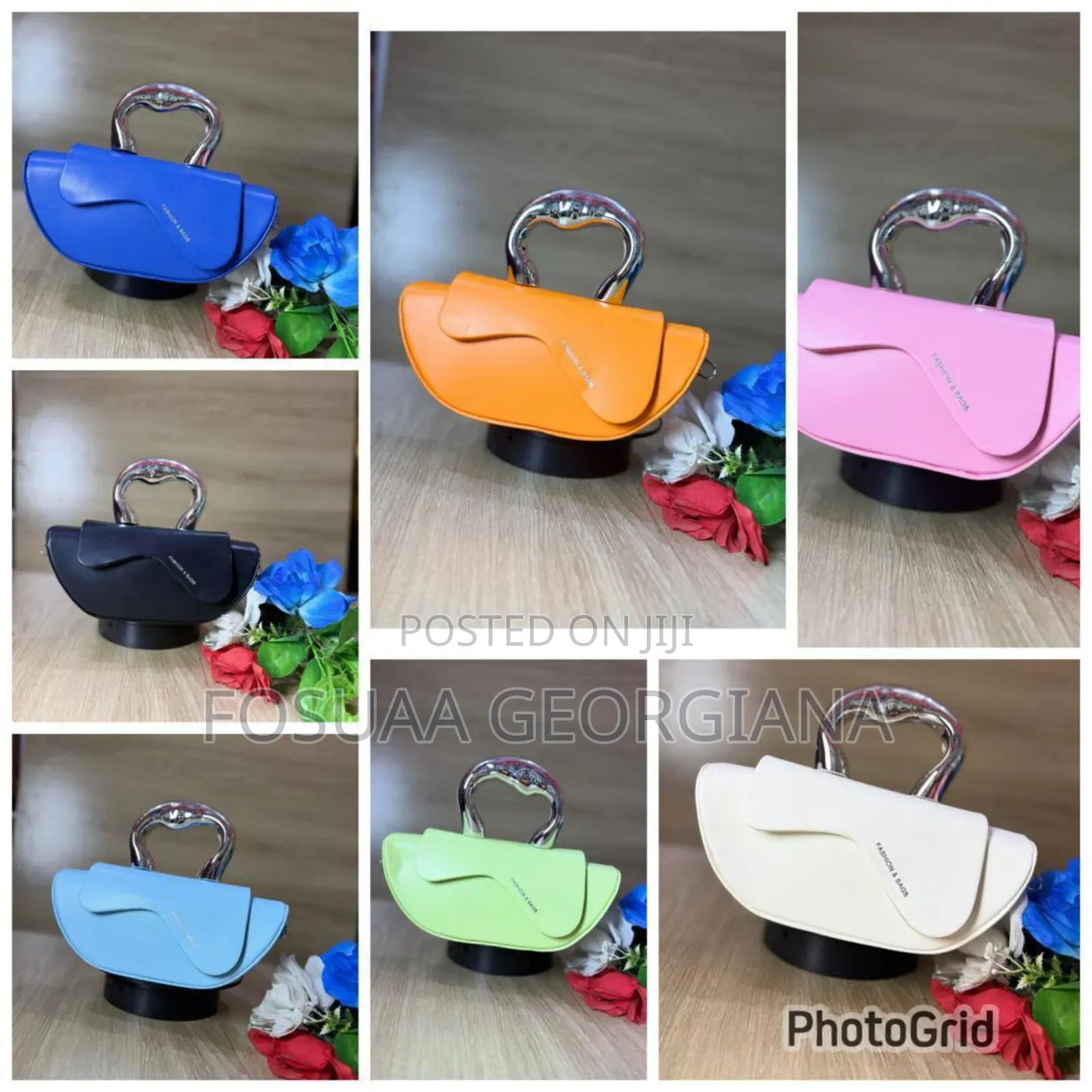 Bags and All Types of Women Wears