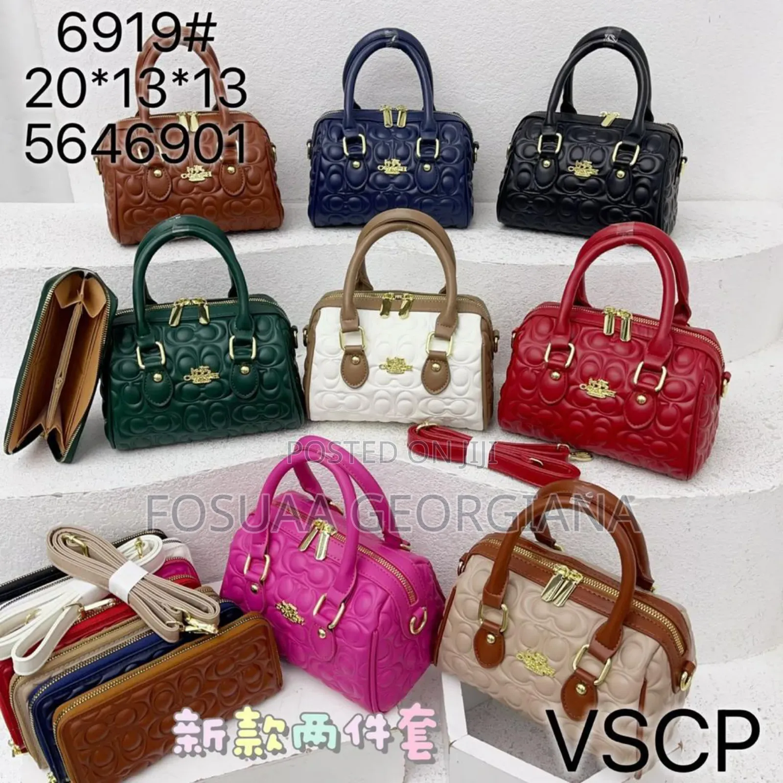 Bags and All Types of Women Wears
