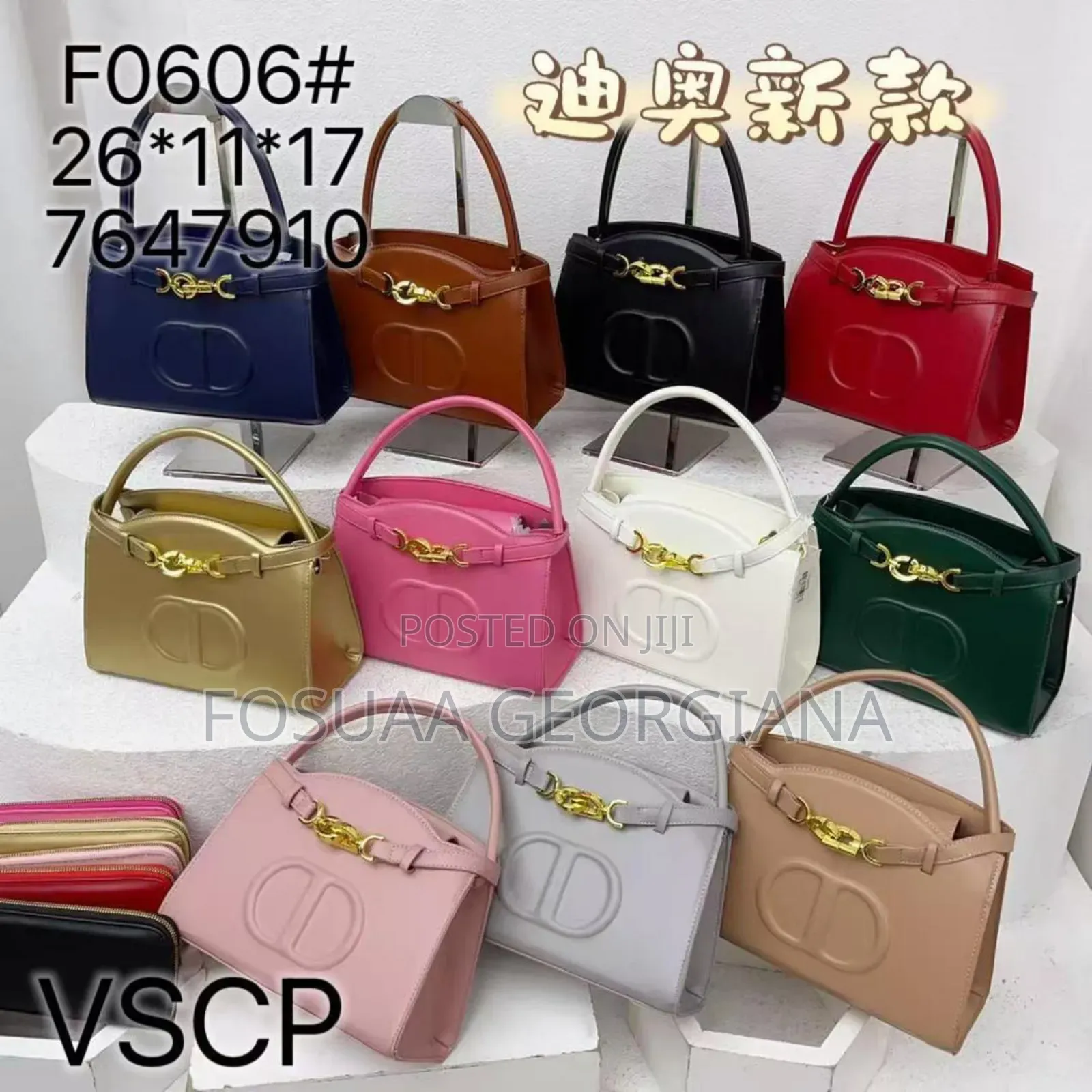Bags and All Types of Women Wears