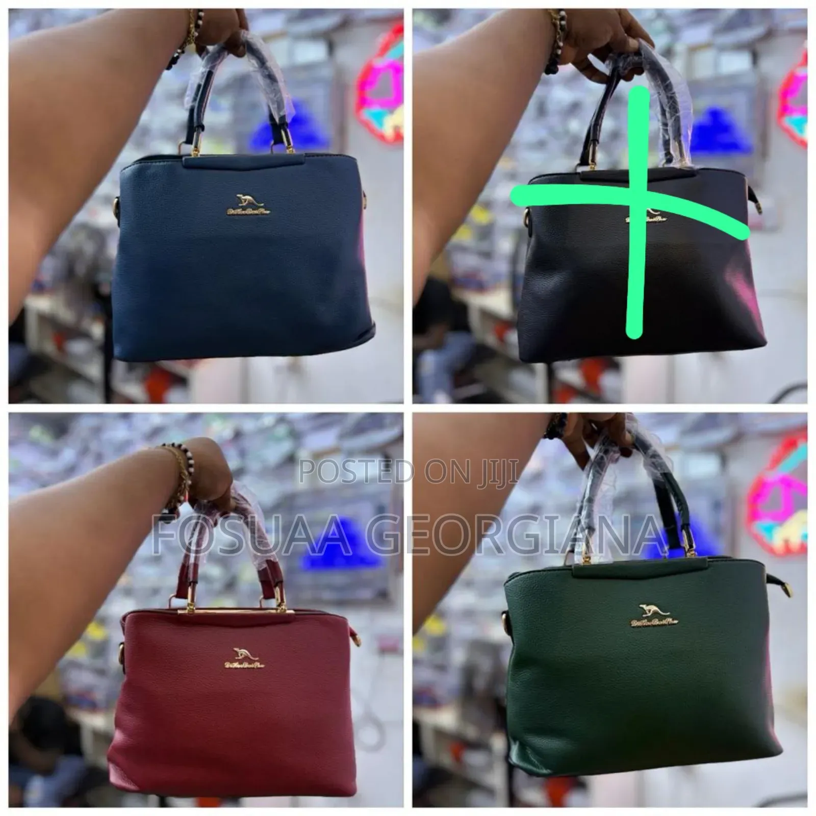 Bags and All Types of Women Wears