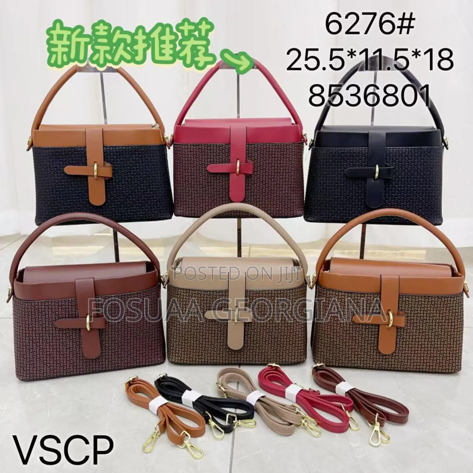 Bags and All Types of Women Wears