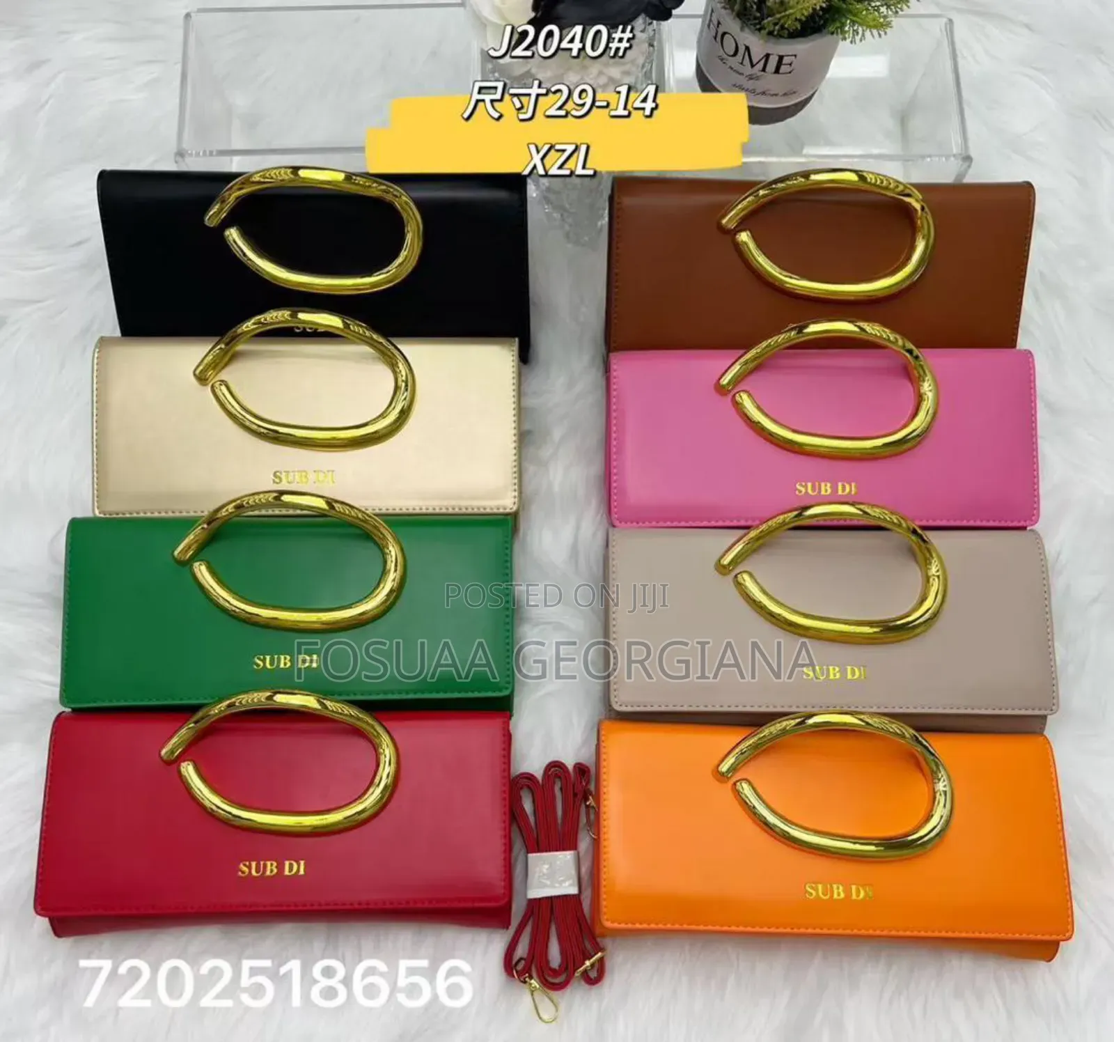 Bags and All Types of Women Wears