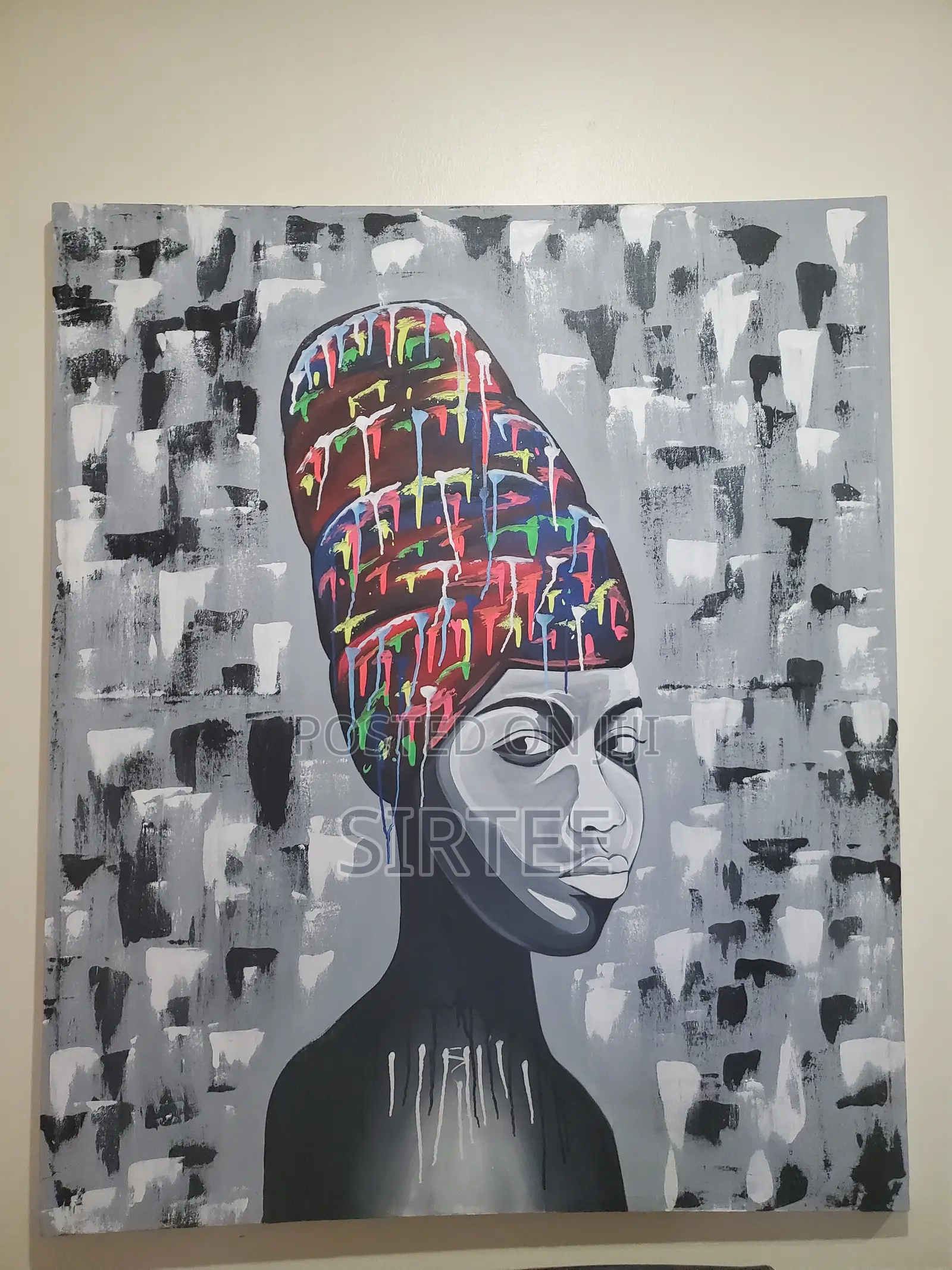 WALL ART Unique Canva- Relocation Sale-Everything Must Go
