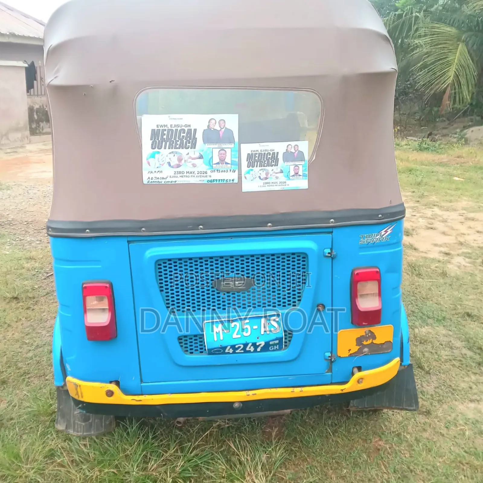Bajaj Boxer 2025 Blue