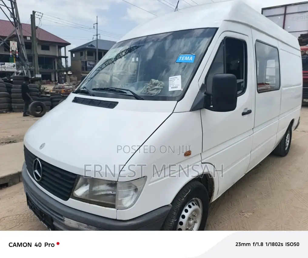 Mercedes-Benz Sprinter 2009 Blue