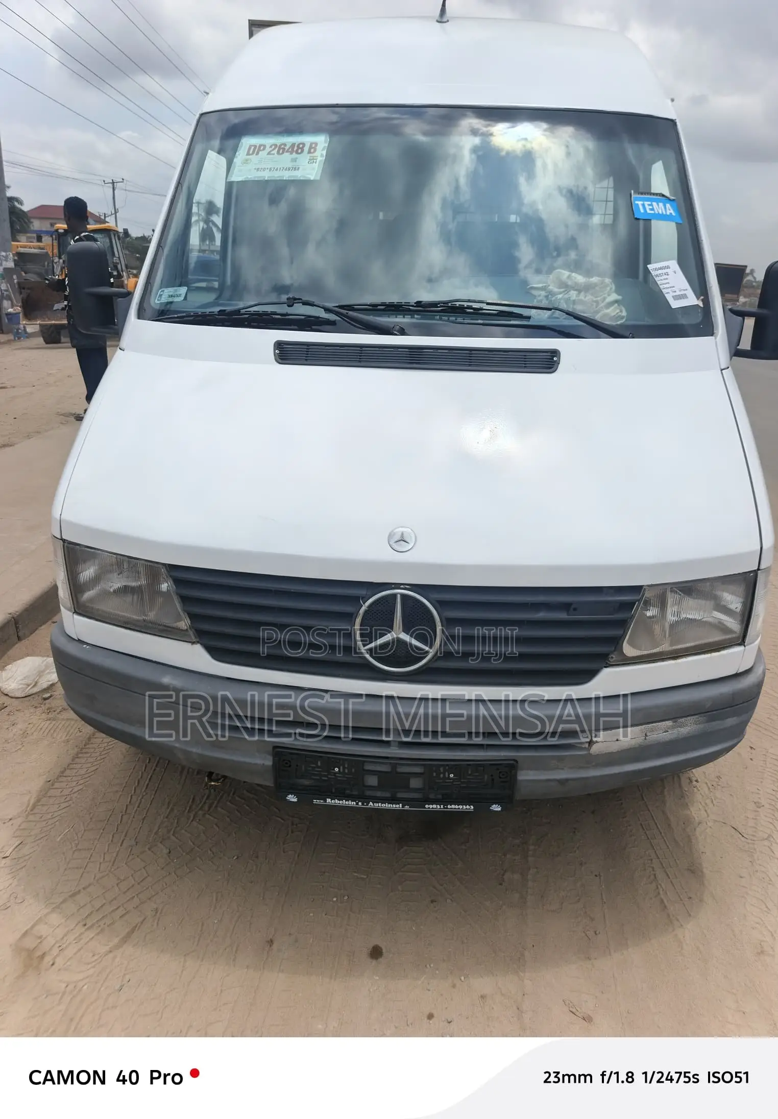 Mercedes-Benz Sprinter 2009 Blue