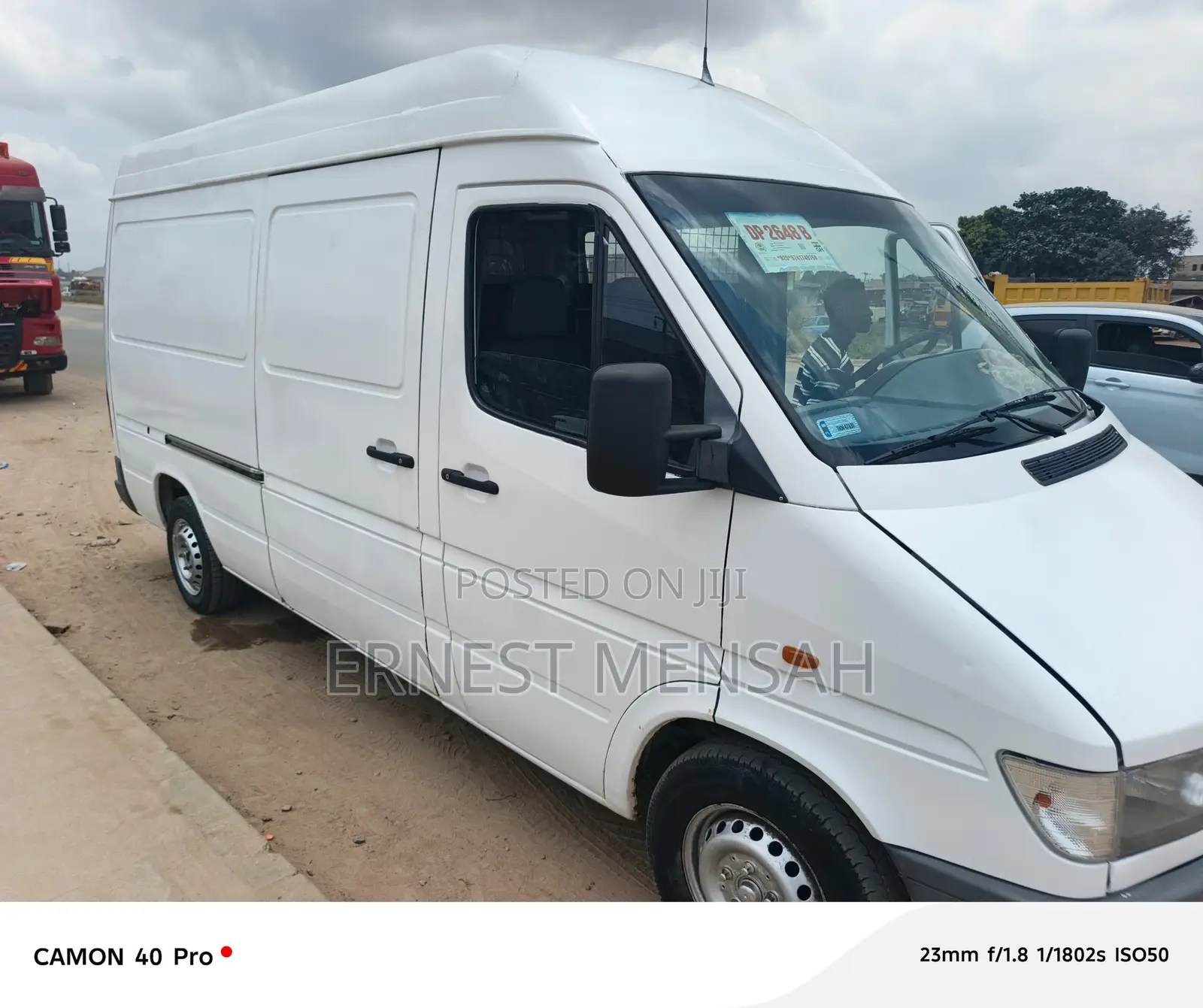 Mercedes-Benz Sprinter 2009 Blue