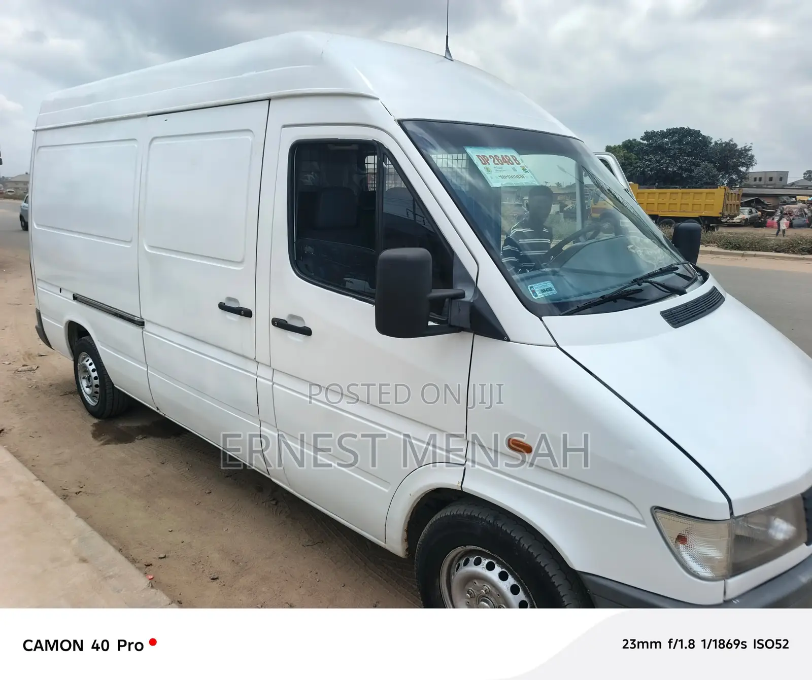 Mercedes-Benz Sprinter 2009 Blue