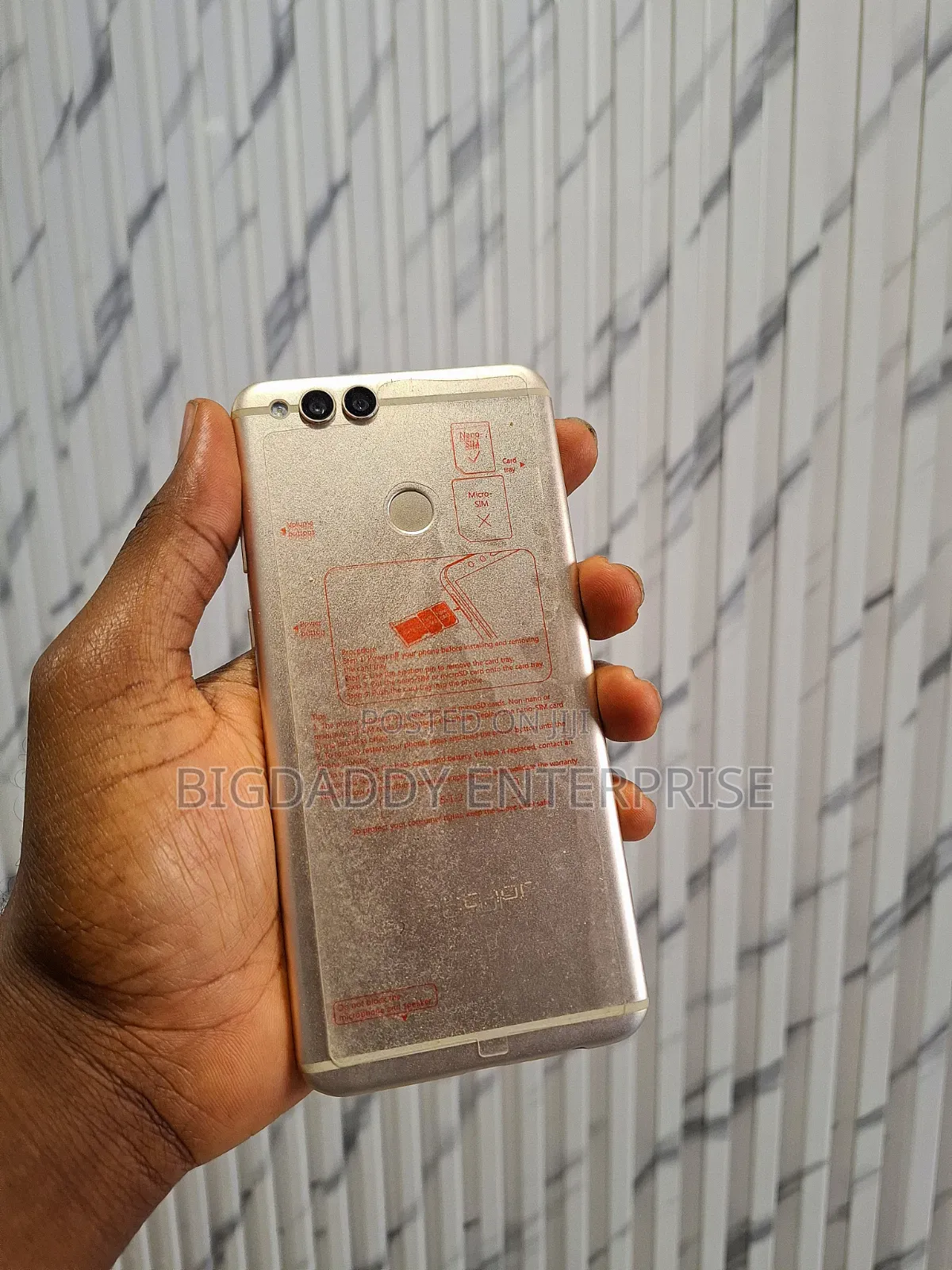 New Huawei Y9 2018 128 GB Gold
