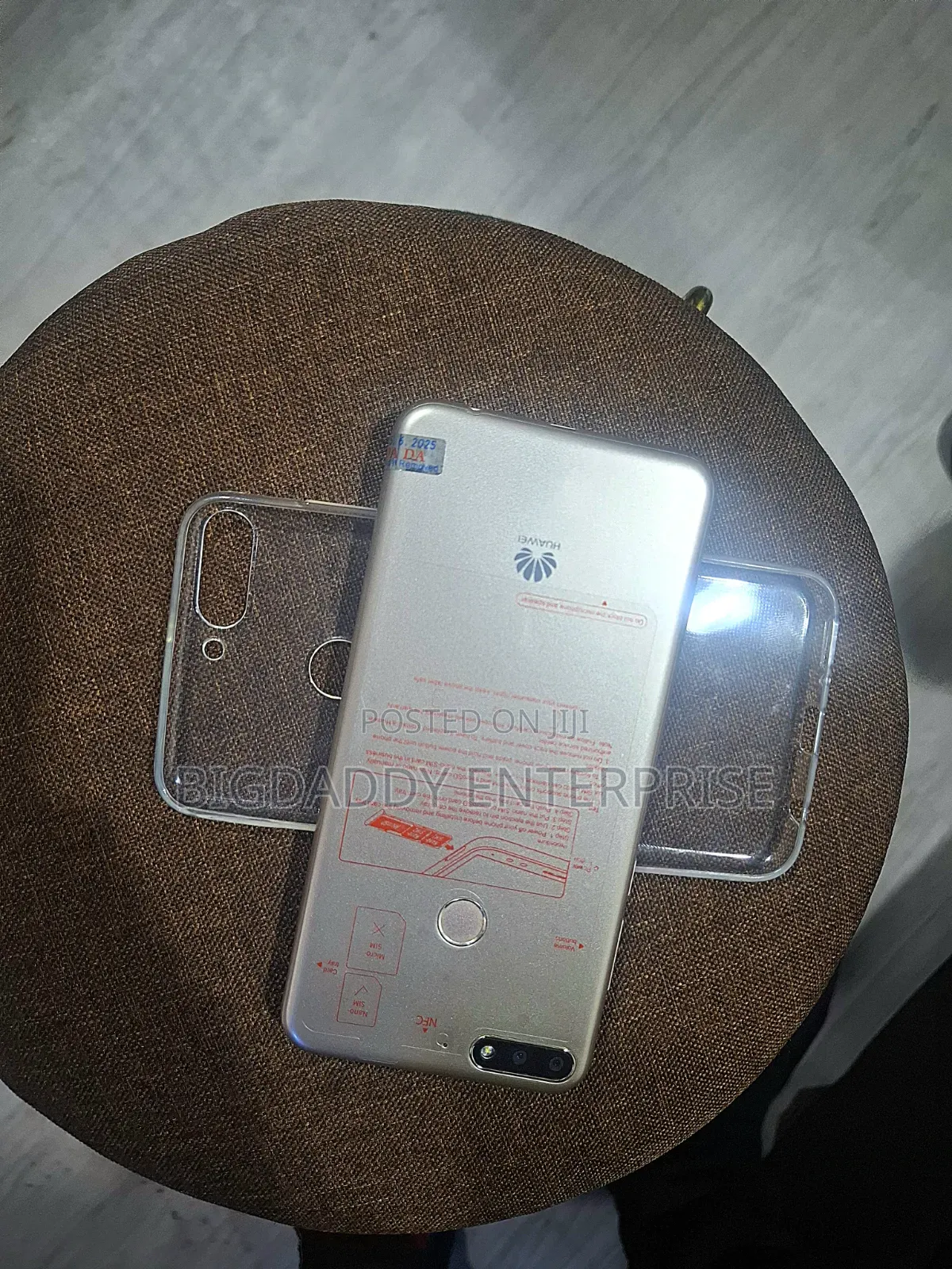 New Huawei Y9 2018 128 GB Gold