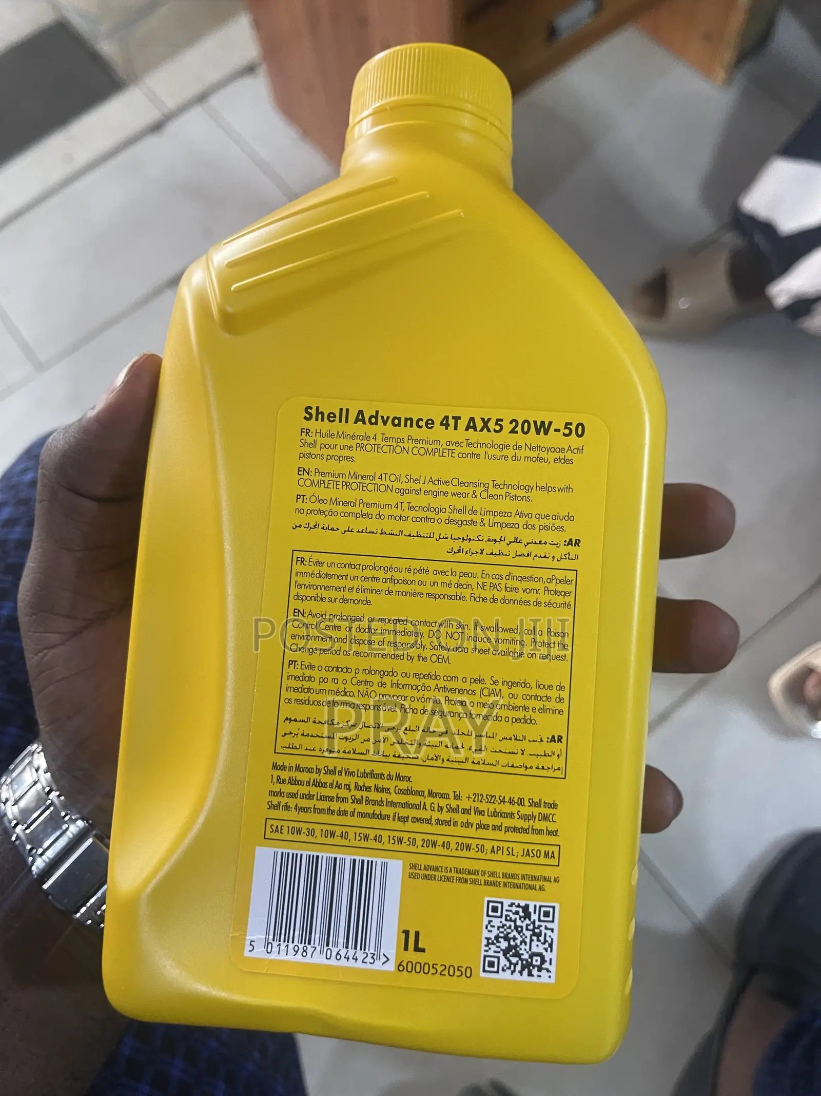 Motor Engine Oil