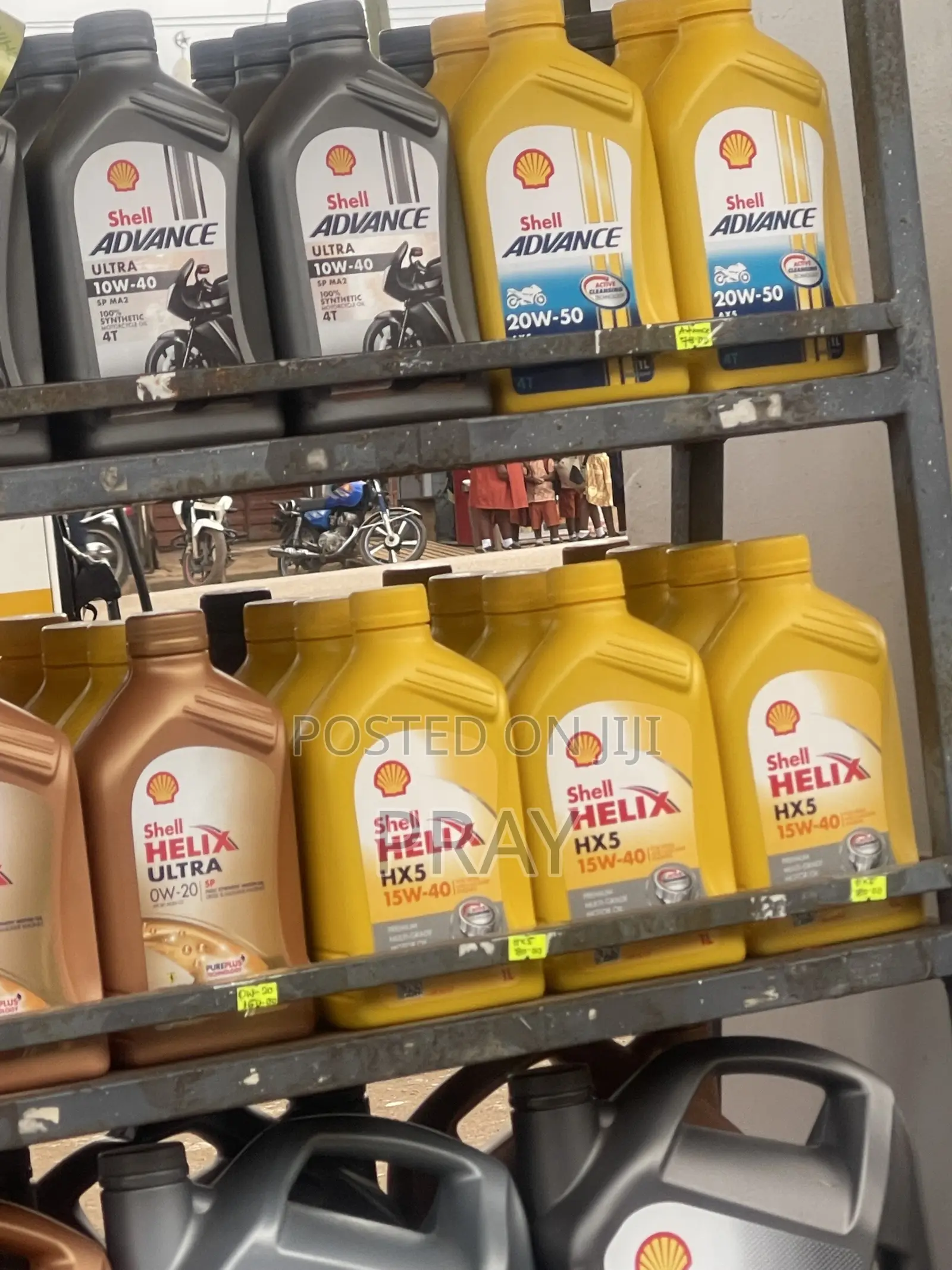 Motor Engine Oil
