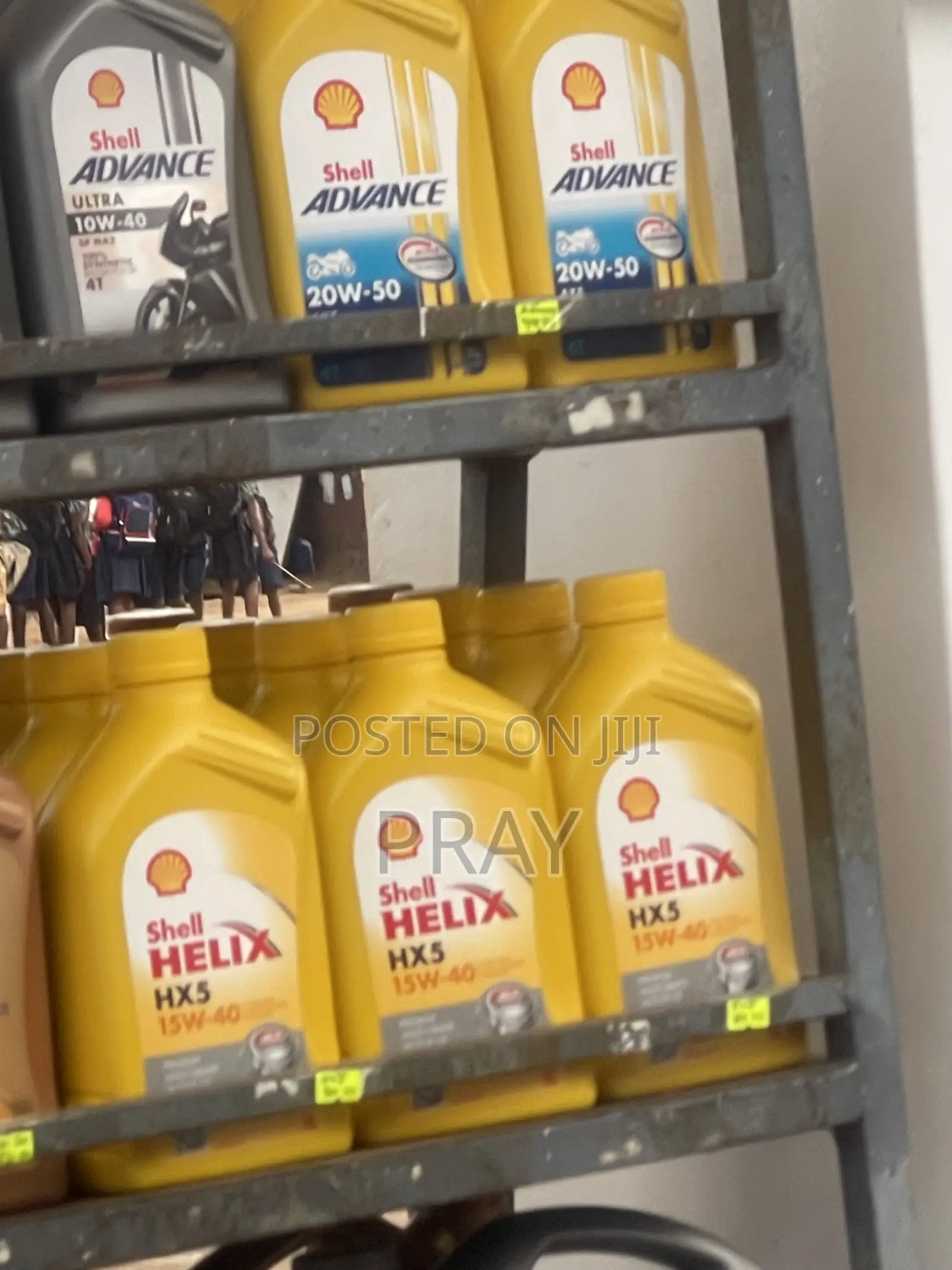 Motor Engine Oil