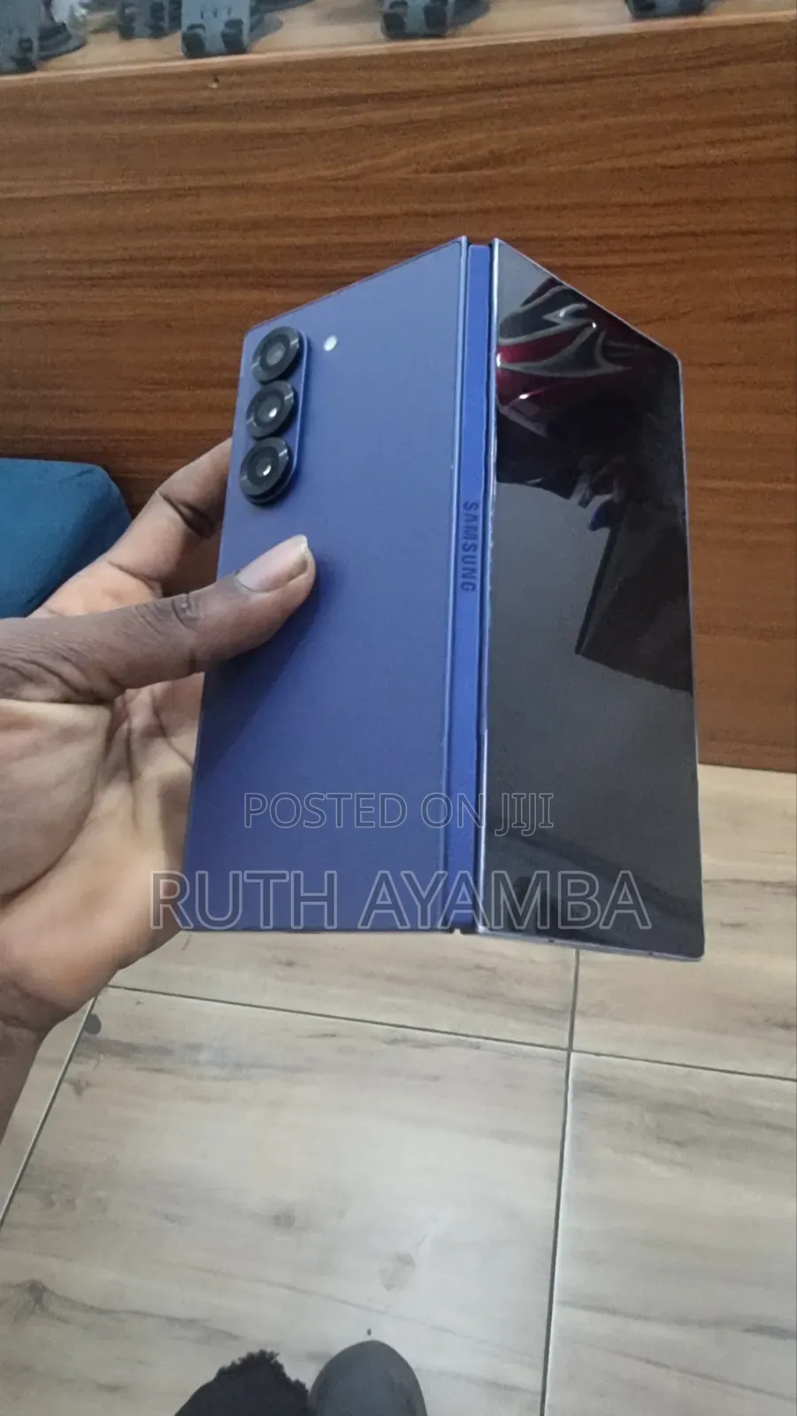Samsung Galaxy Z Fold6 256 GB Blue