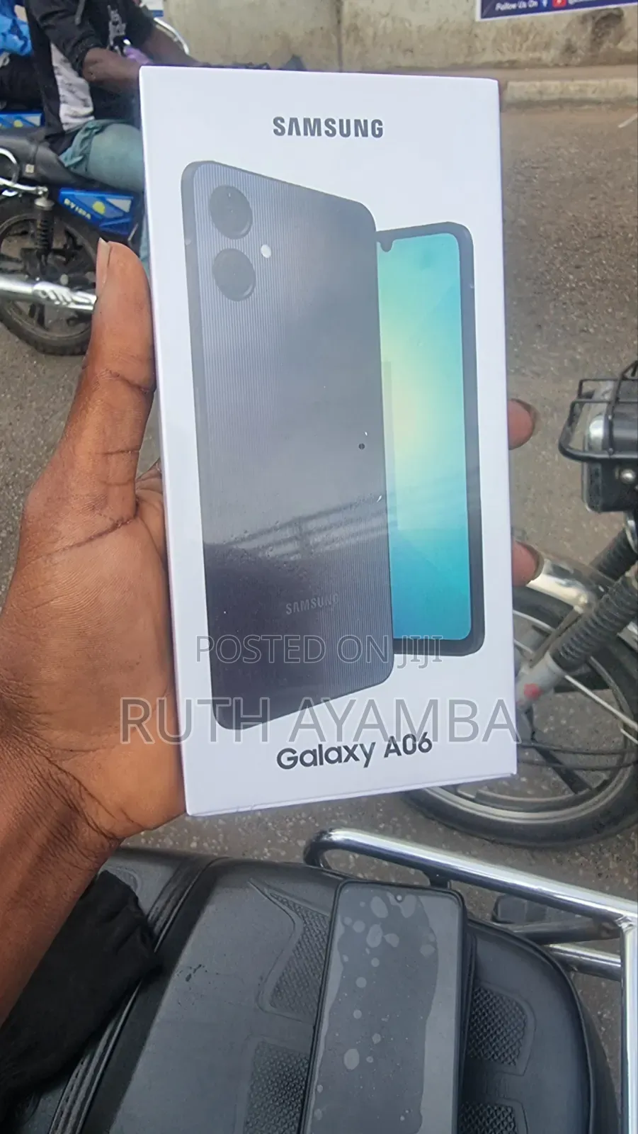 New Samsung Galaxy A06 128 GB Blue