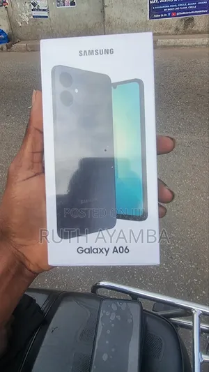 New Samsung Galaxy A06 128 GB Blue