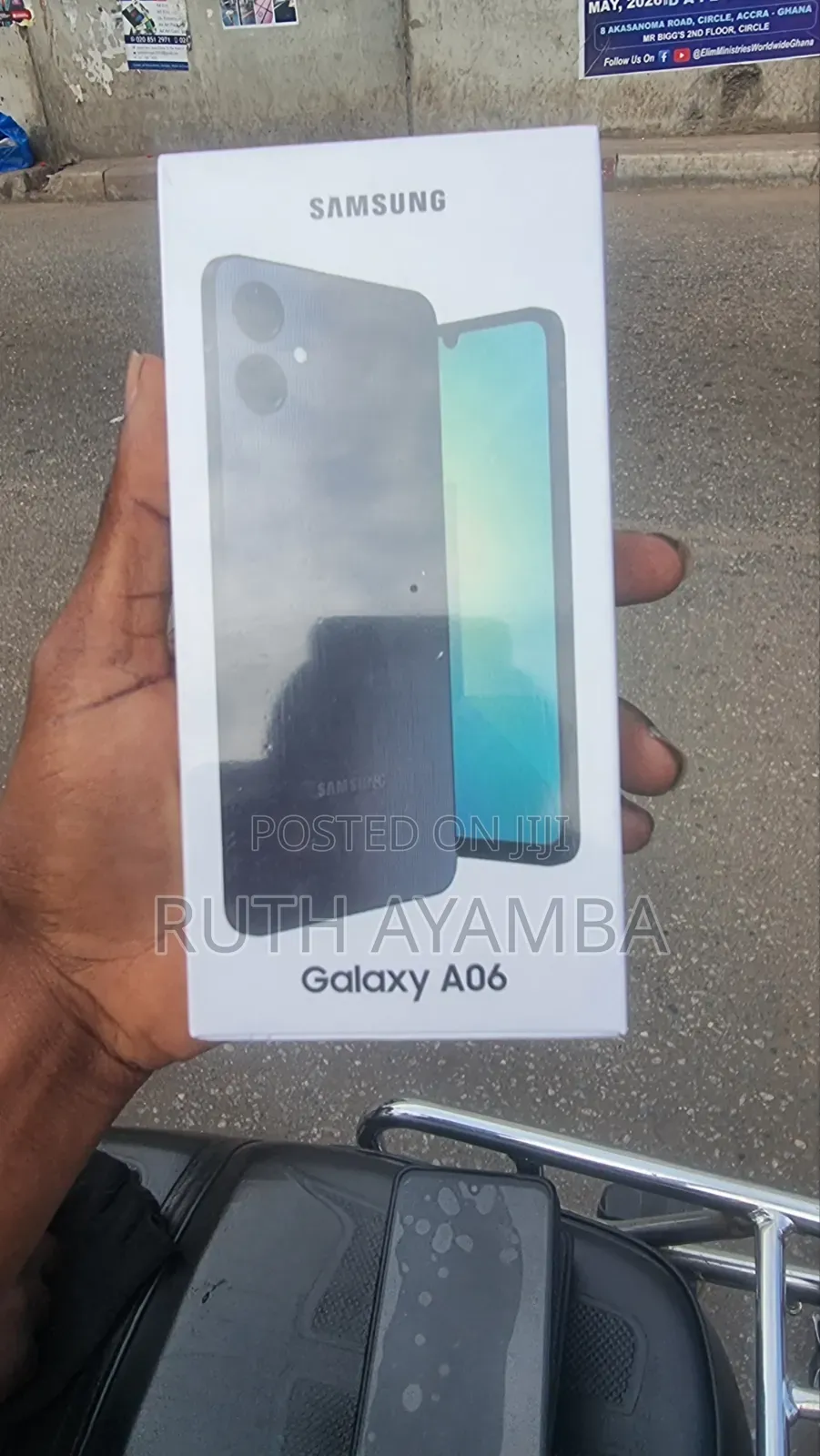 New Samsung Galaxy A06 128 GB Blue