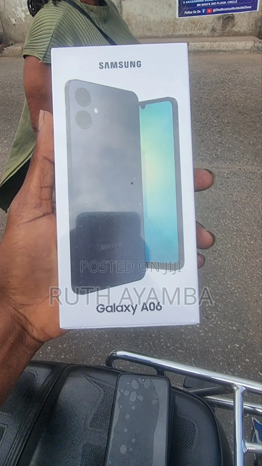 New Samsung Galaxy A06 128 GB Blue