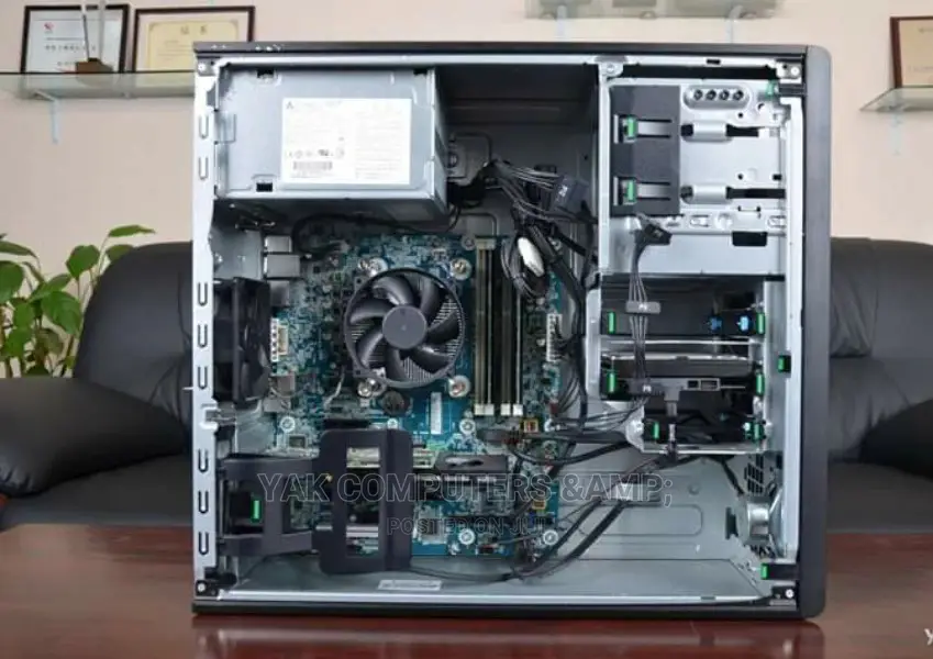 Desktop Computer HP 16GB Intel Xeon HDD 2T