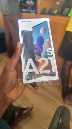New Samsung Galaxy A21s 128 GB Black