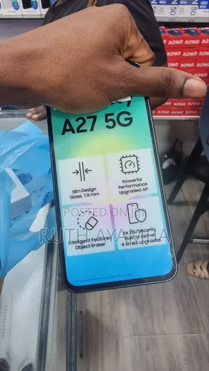 New Samsung Galaxy A27 256 GB Black