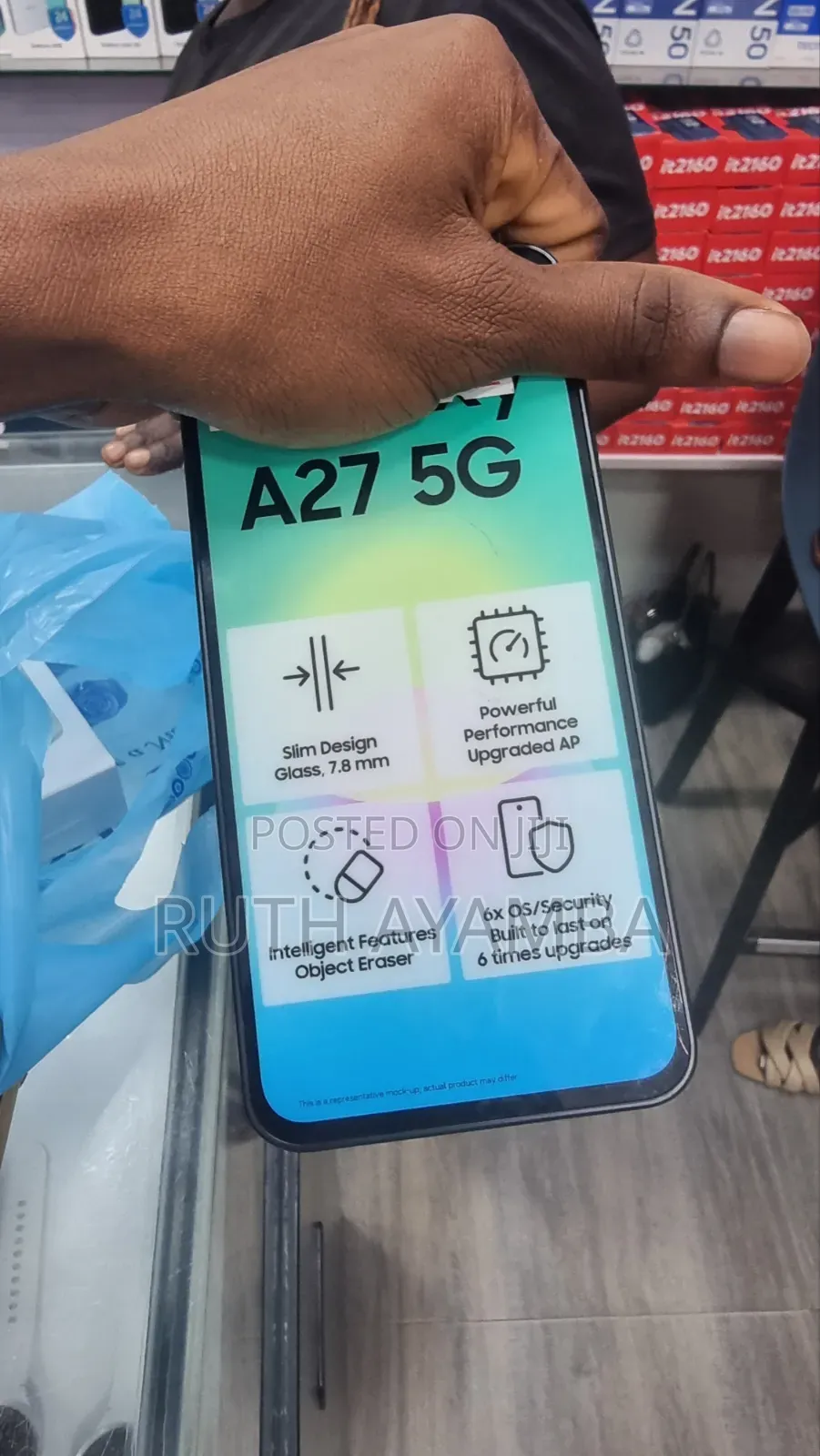 New Samsung Galaxy A27 256 GB Black