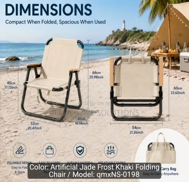 Camping Beach Folding Chair