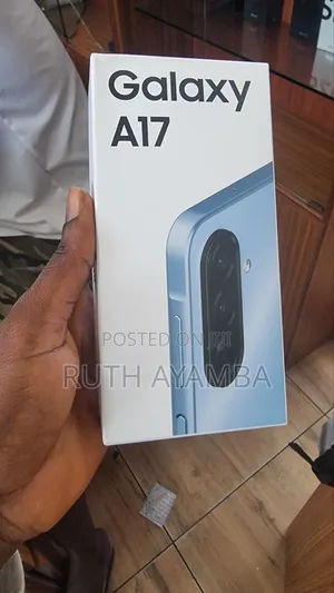 New Samsung Galaxy A17 128 GB Blue