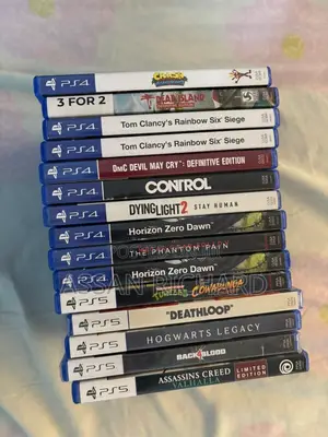 PlayStation 4 and 5 Disc Available on the Low Price
