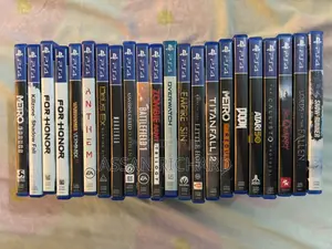 PlayStation 4 and 5 Disc Available on the Low Price