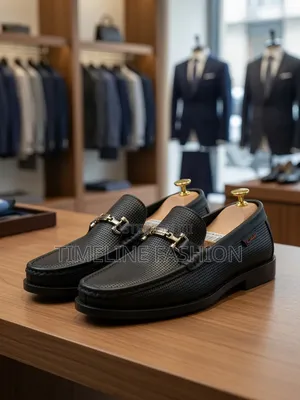 All New Clark's Black Leather Men's Easy Wear Shoes