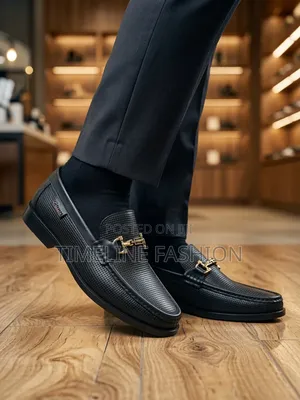 All New Clark's Black Leather Men's Easy Wear Shoes