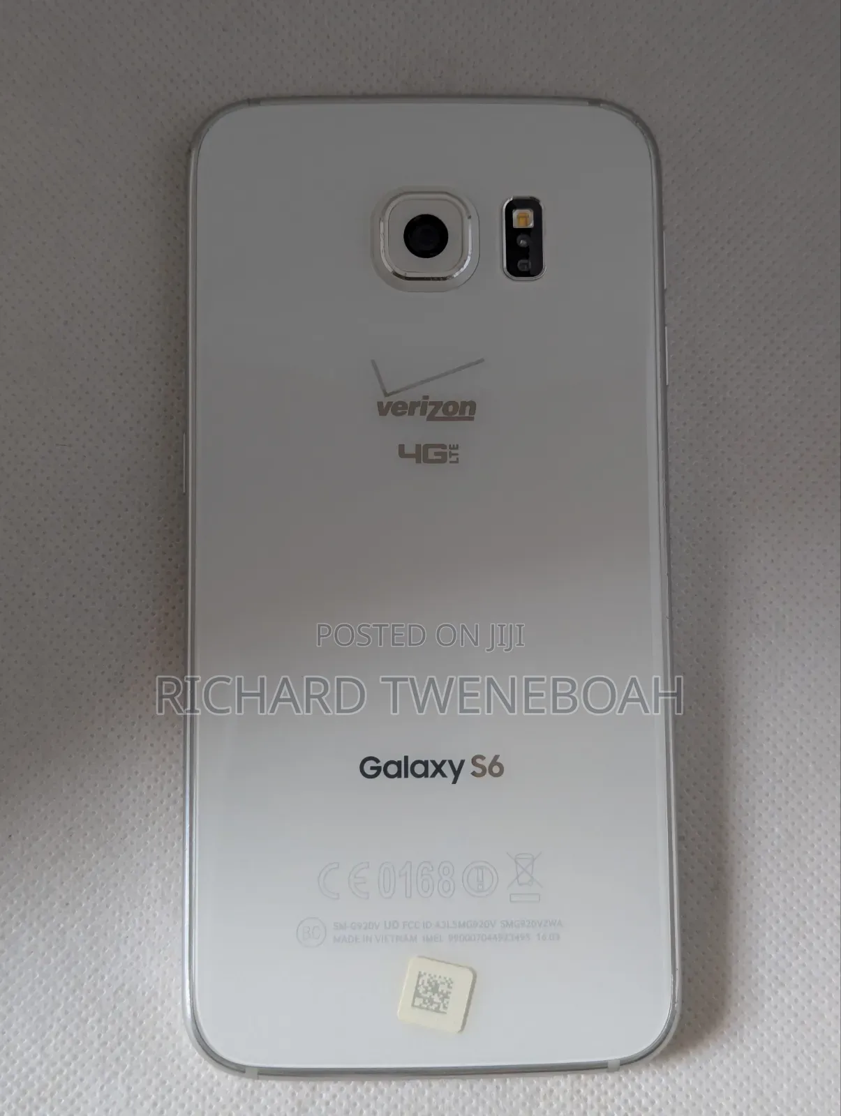 Samsung Galaxy S6 32 GB White