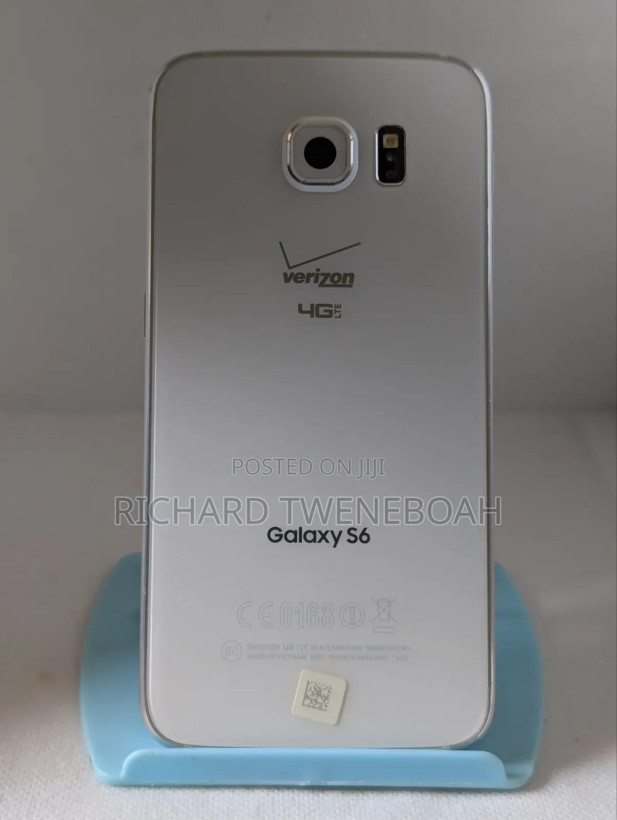Samsung Galaxy S6 32 GB White