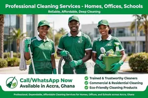 Professional Cleaning Service Accra