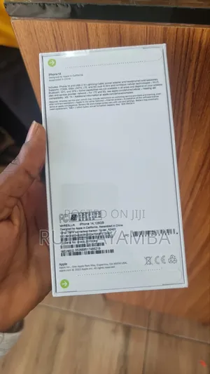New Apple iPhone 14 128 GB Blue