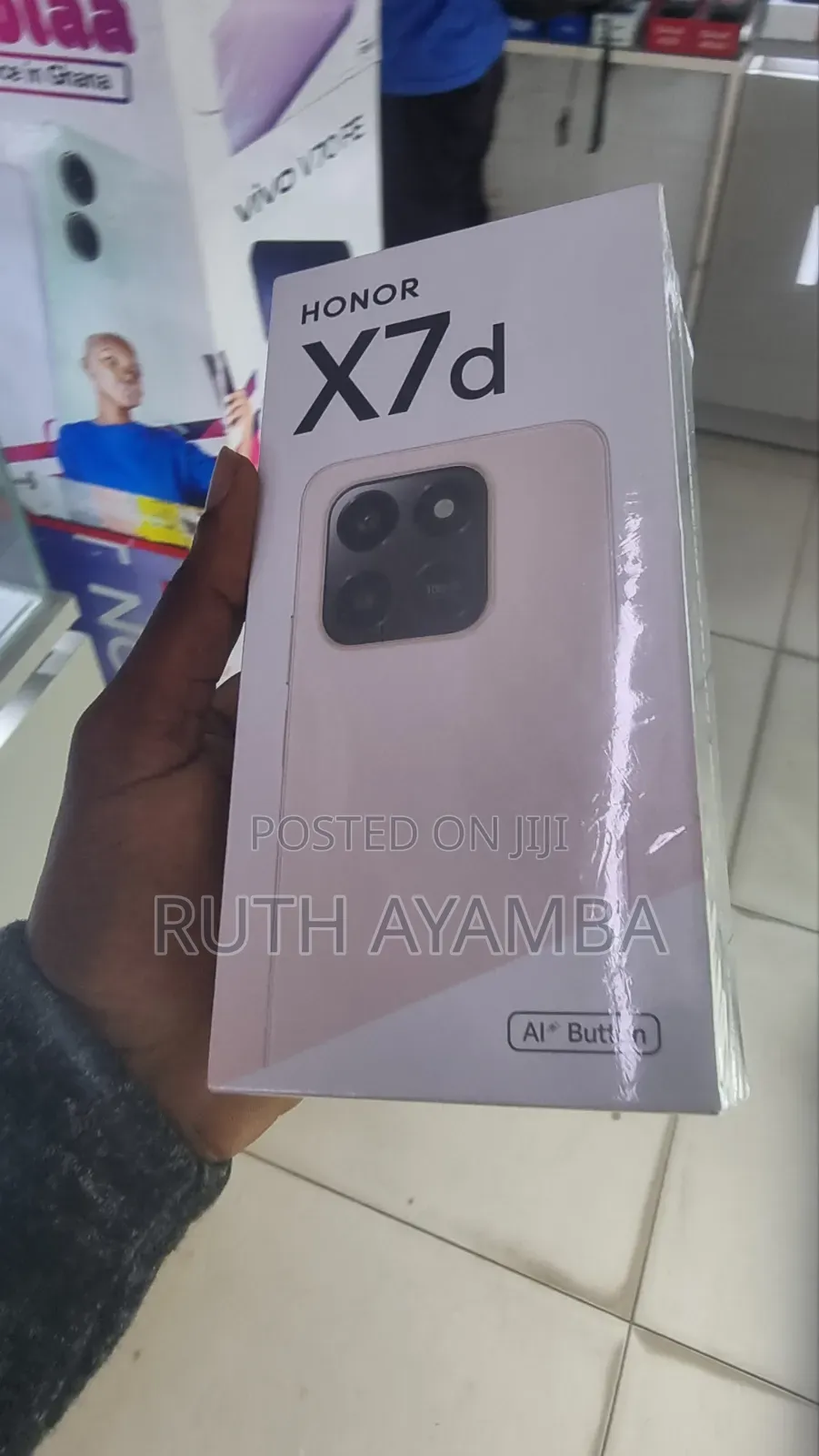 New Honor X7d 256 GB Black