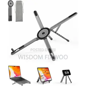 Multifunctional Phone and Laptop Stand