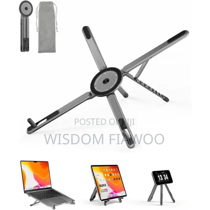 Multifunctional Phone and Laptop Stand