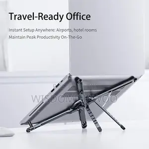 Multifunctional Phone and Laptop Stand